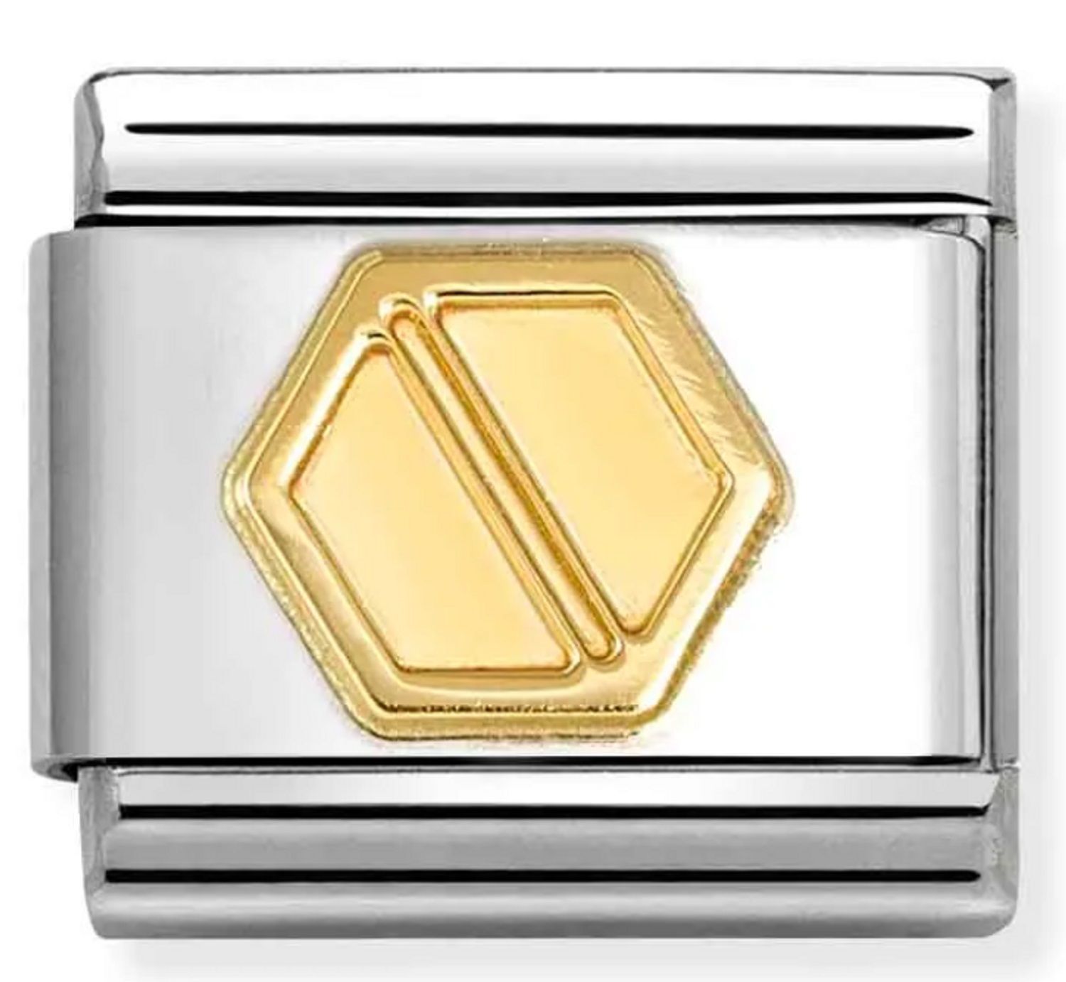 Charms Nomination Link 18K zawieszka charms Złota śrubka 03014960 to element do bransoletki komponowanej Nomination Italy pokryty najwyżej jakości złotem 18 karatowym. Ponadczasowa biżuteria.jpg